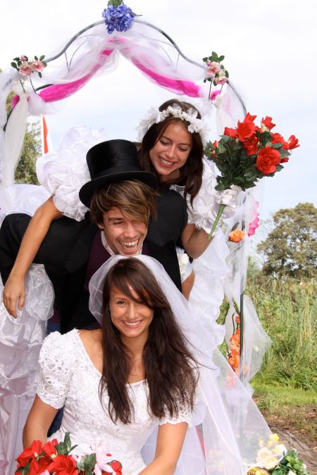 Trouwen voor één dag in Citymall Almere