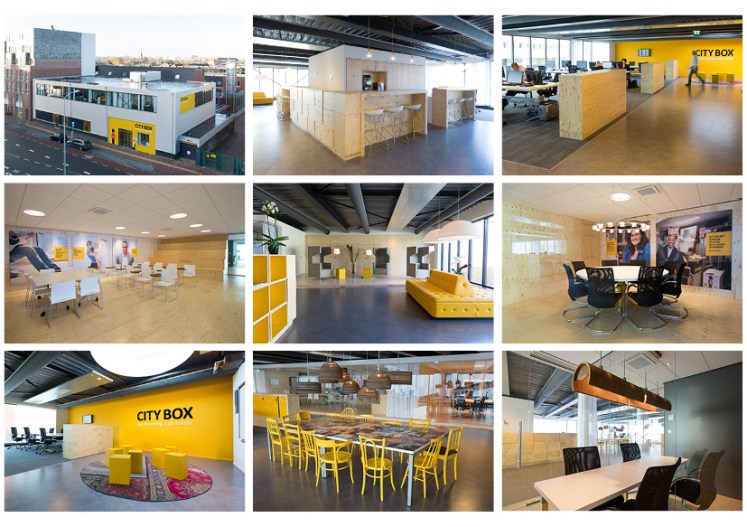 details exterieur en interieur Servicecentrum City Box door Babette Porcelijn 