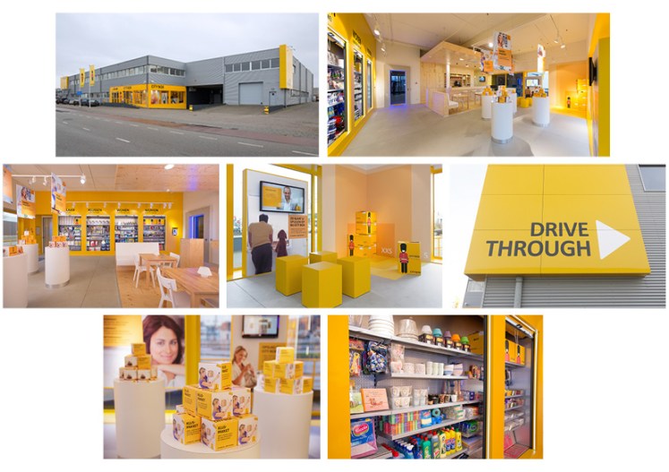 Rebranding City Box -details vestiging Den Bosch - door Babette Porcelijn