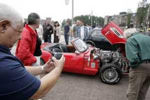 De mooiste oldtimers tijdens de Midland Classic in Citymall Almere