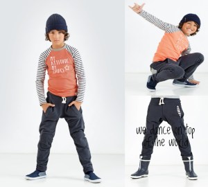 Nieuwe collectie TOPitm uitgebreid met jongenslijn