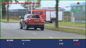 App helpt gevaarlijke verkeerssituaties voorkomen - beeld: iLearnMobile voor IFV