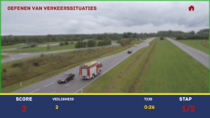 App helpt gevaarlijke verkeerssituaties voorkomen - beeld: iLearnMobile voor IFV